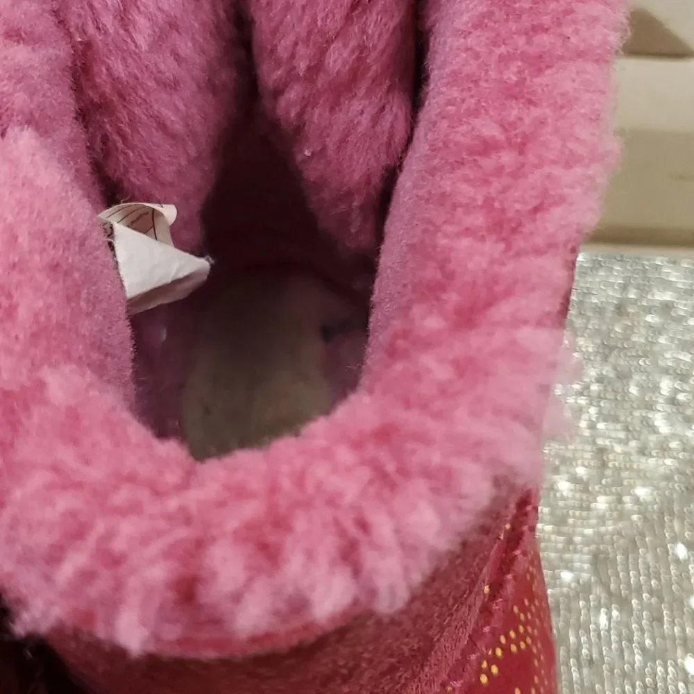‎UGG Metallic Short Boots - Size 5